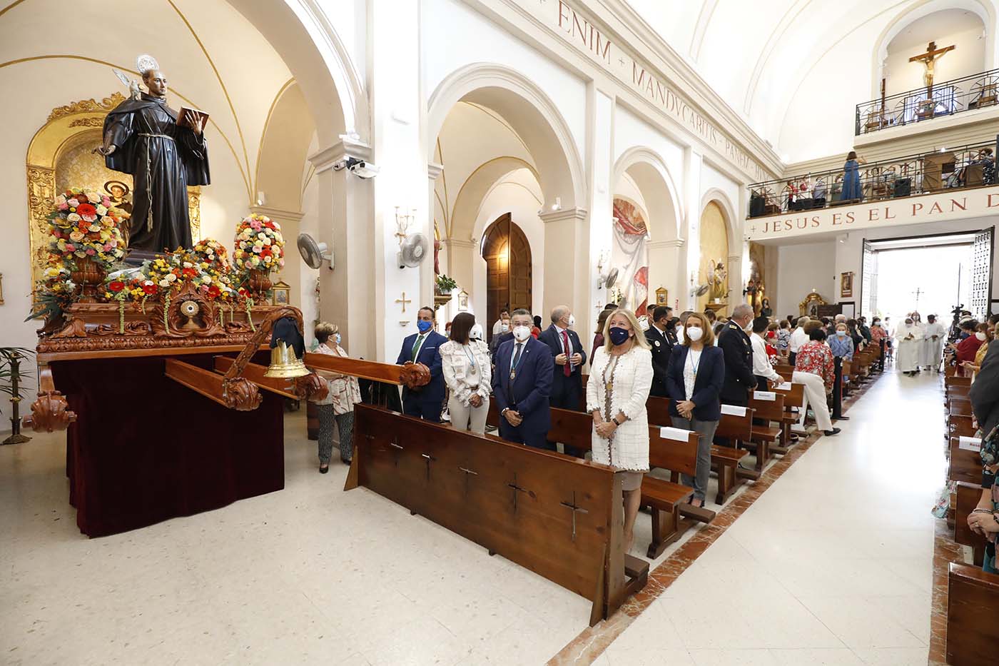 San Pedro Alcántara celebra su Día Grande con los actos en honor a su Santo Patrón
